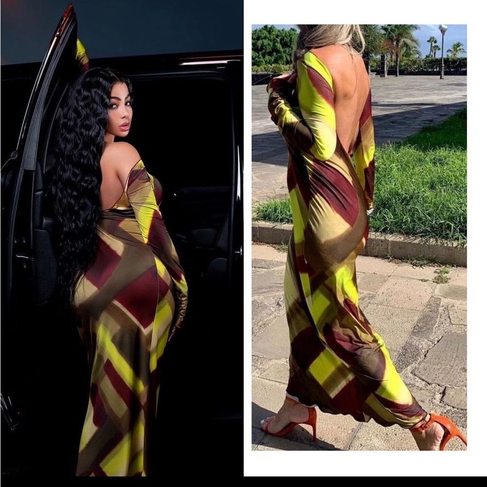 ZARA PRINTED DRESS - Picture 1 of 16
